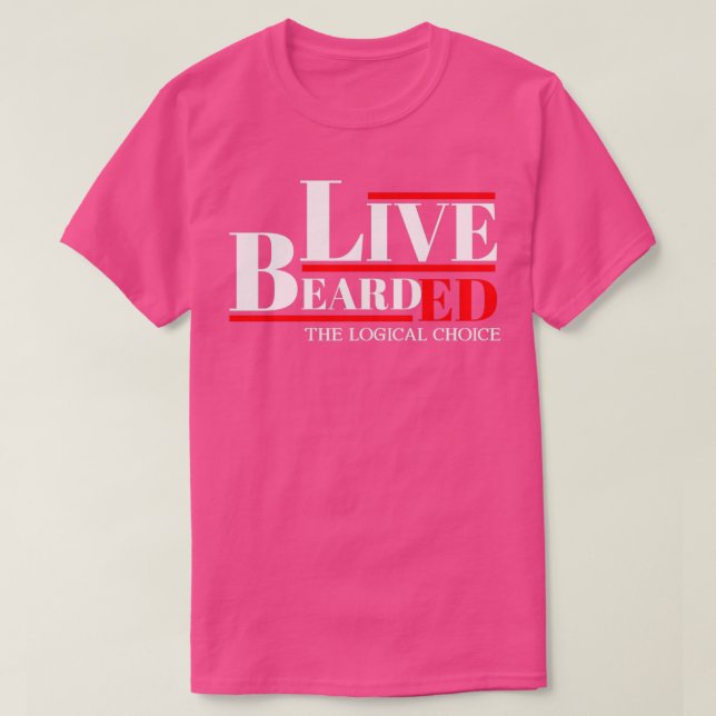 Bearded T Shirt (Design framsida)