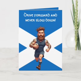 Bearded, Tattooed, and Fearless Scottish Rugby Kort