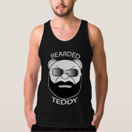 Bearded Teddy Tee Shirt