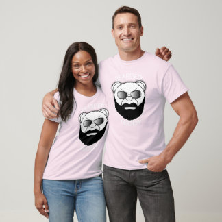 Bearded Teddy Tee Shirt