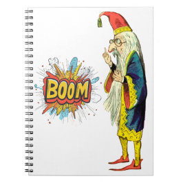 Bearded Wizard Anteckningsbok