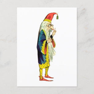 Bearded Wizard Vykort