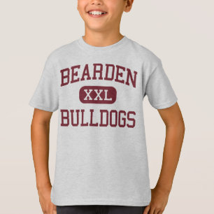 Bearden - bulldoggar - kick - Knoxville Tennessee T-shirt