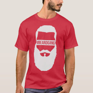 BeardGang Fullt Beard White Classic TShirt T Shirt