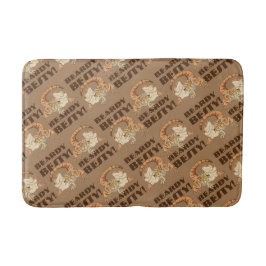 Beardie Bestie Badrumsmatta