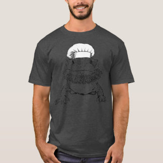 Beardie Cook Chef Funny Cooking T Shirt