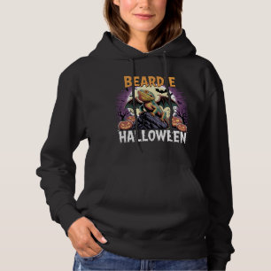 Beardie Halloween Dragon Art T Shirt