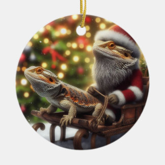 Beardie jul Ornament