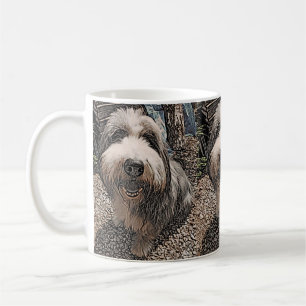 Beardie mugg