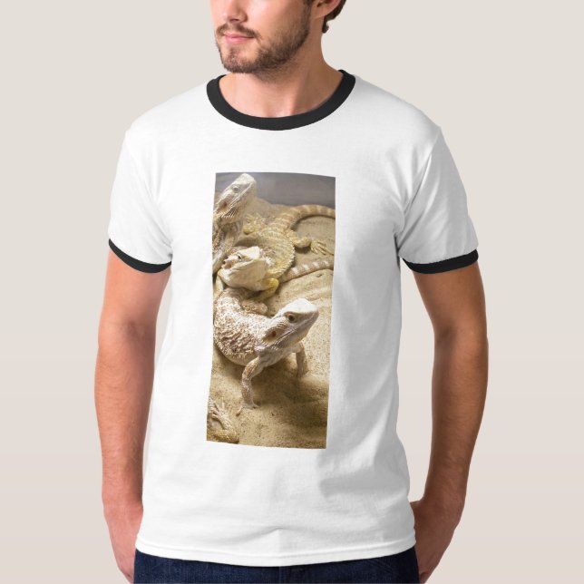 Beardie T-tröja T Shirt (Framsida)