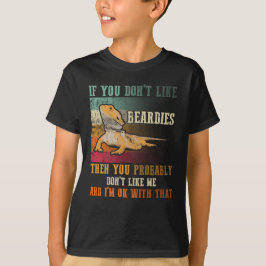 Beardies Älskare Vintage T Shirt