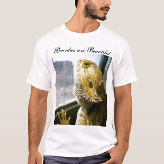 Beardies är härlig tee shirt
