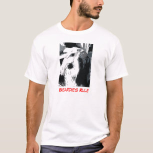 Beardies härskar T-tröja T Shirt