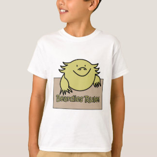 Beardies Rule! T-shirt