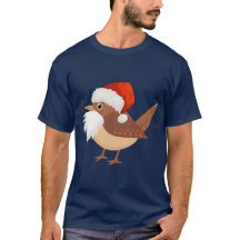 Bearding Cute Critter jul T-Shirt