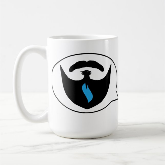 Beardivism mugg (Vänster)