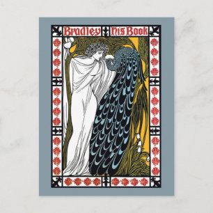 Beardley Peacock Vykort