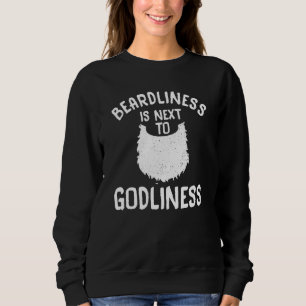 Beardliness ligger nära gudinnans björn Tiger Man T Shirt