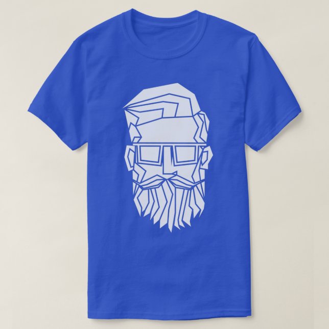 Beardman 2 t shirt (Design framsida)