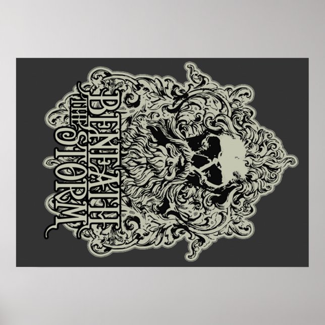 Beardman Poster (Framsidan)