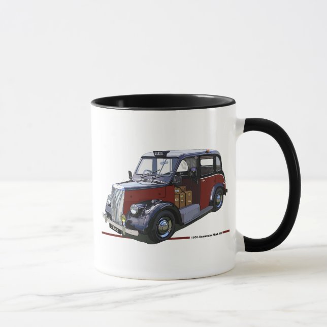 Beardmore MkII Taxi Mugg (Höger)