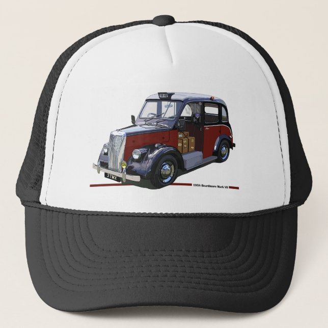 Beardmore MkII Taxi Truckerkeps (Framsida)