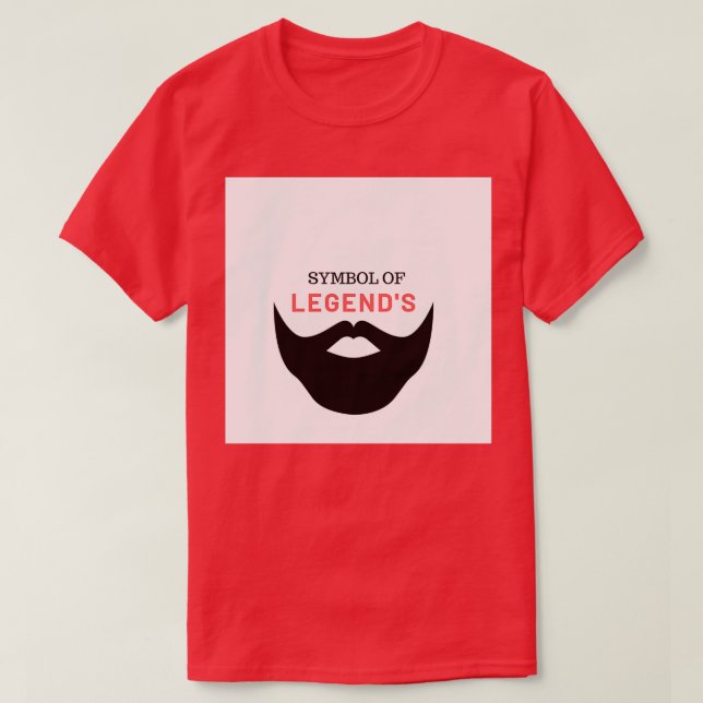 Beardo Man T Shirt (Design framsida)