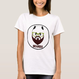 Beardo panda t shirt