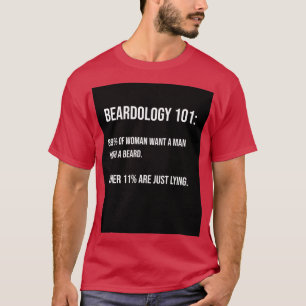 beardologi 1 t shirt