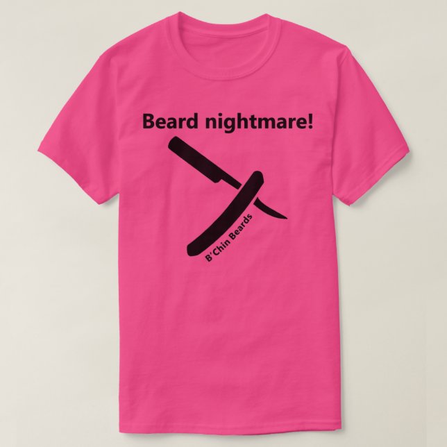 Beards2 T Shirt (Design framsida)