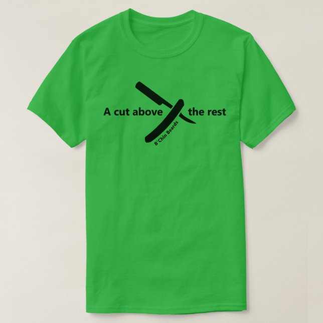 Beards5 T Shirt (Design framsida)