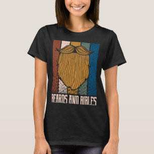 Beards and Bibles Motivational Quote Christian Ins T Shirt
