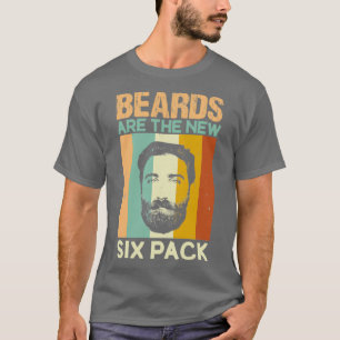 Beards är den nya sex förpackningen 16 t shirt
