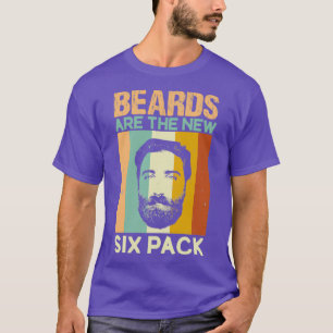 Beards är den nya sex förpackningen t shirt