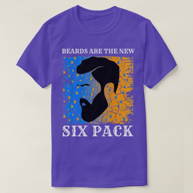Beards är det nya paketet 23 t shirt (Design framsida)