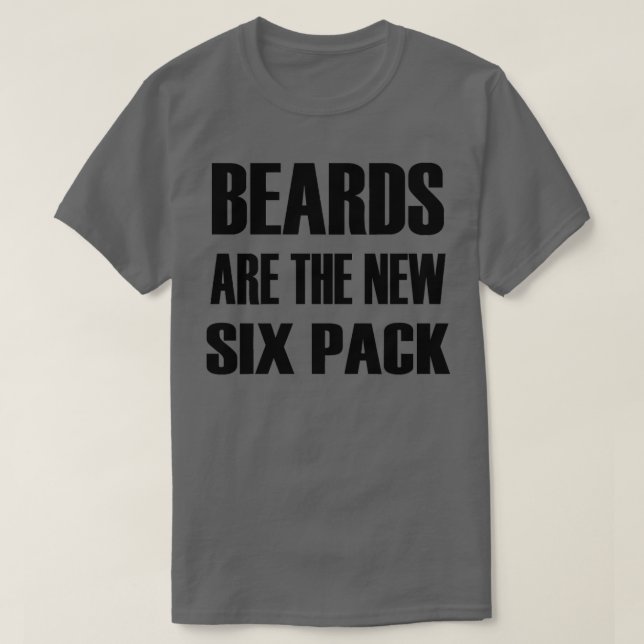 Beards är New Sex Pack 39 T Shirt (Design framsida)
