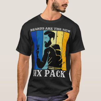 Beards är New Sex Pack 44 T Shirt