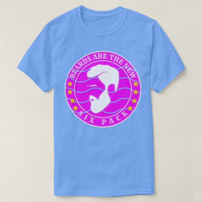 Beards är New Sex Pack 53 T Shirt (Design framsida)