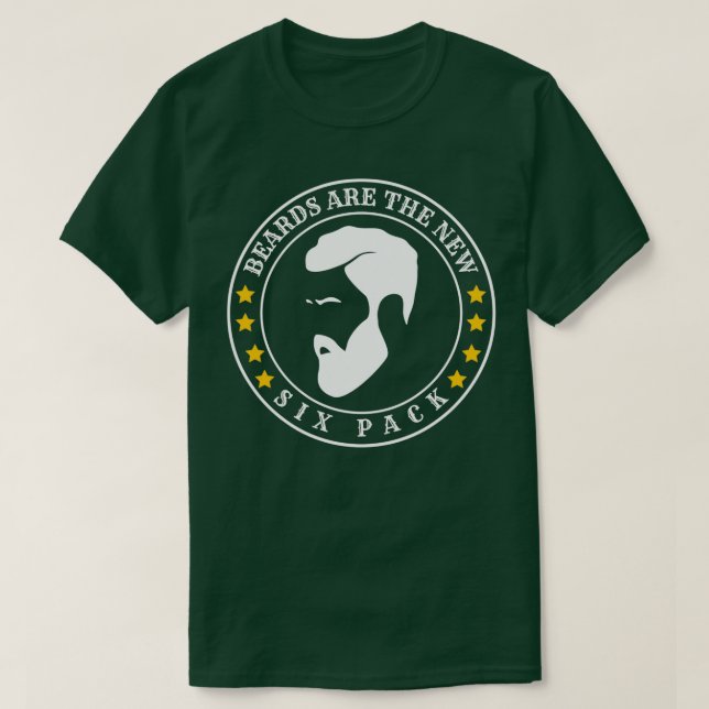 Beards är New Sex Pack 59 T Shirt (Design framsida)