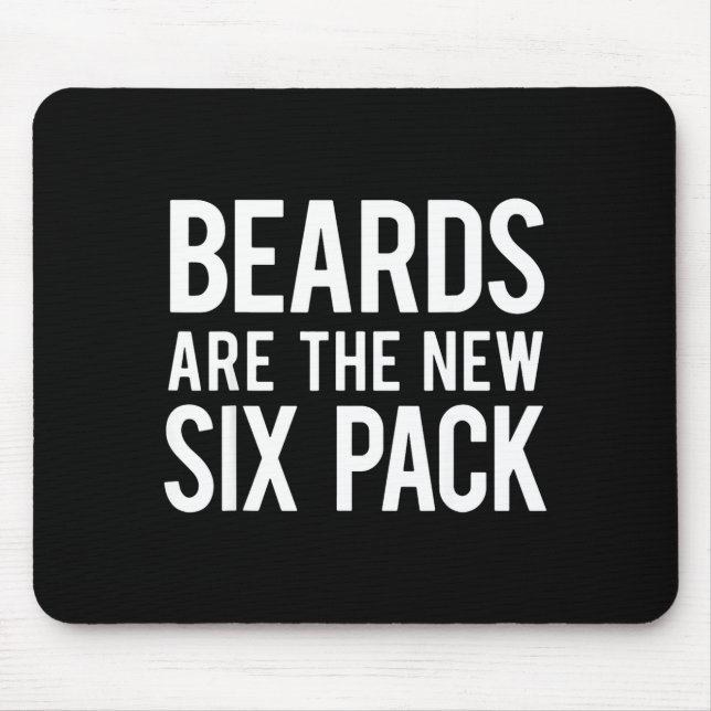 Beards Are The New Six Pack  Musmatta (Framsidan)