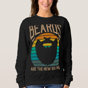 "Beards are's New Sixpack' Man's Beard T Shirt