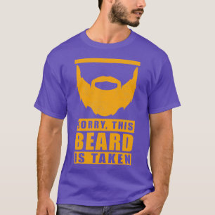 Beards beklagar att det här skägget tas som böjd g t shirt