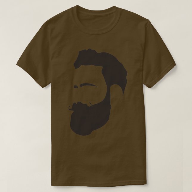 Beards Classic TShirt T Shirt (Design framsida)