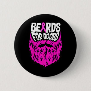 Beards for Breast Breast Cancer Awareness Support Knapp