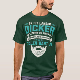 Beards Funny Gift T Shirt