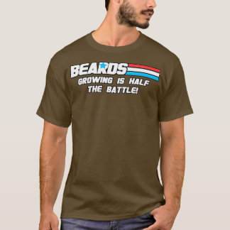 Beards Growing är hälften av slaget T Shirt