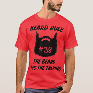 Beards Manar Beards Älskare Barber Gift 3 T Shirt