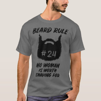 Beards Manar Beards Älskare Barber Gift 4 T Shirt