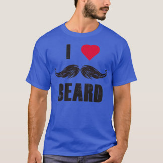 Beards Manar Beards Kärlek Gift Classic TShirt T Shirt