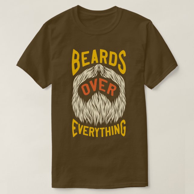 Beards over Allting T Shirt (Design framsida)